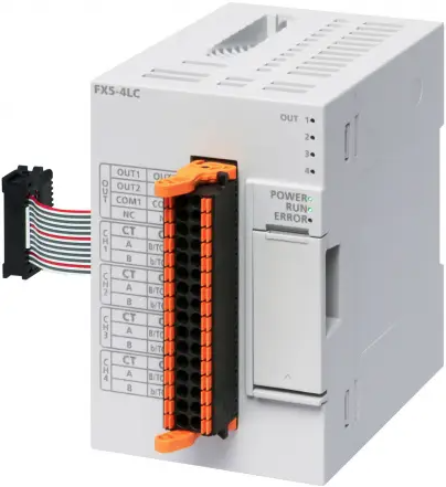 Модуль импульсного позиционирования Mitsubishi Electric серии FX5-20PG-P