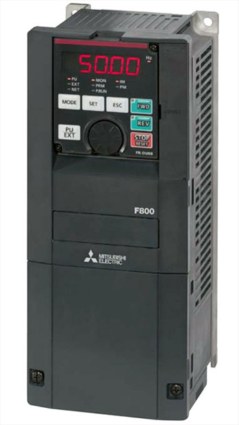 Преобразователь частоты Mitsubishi Electric серии FR-F840-00620-2-60