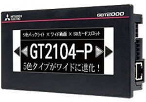 Панель оператора GT2103-PMBD