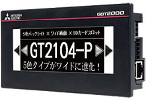 Панели оператора Mitsubishi Electric серии GOT2000